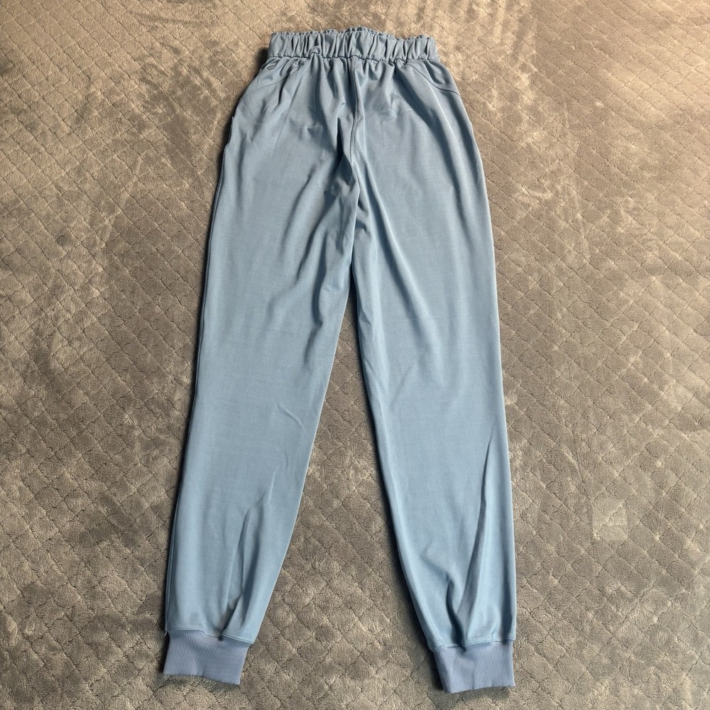 lululemon Stretch High Rise Jogger Blue Women's Size 2 - Picture 2 of 9